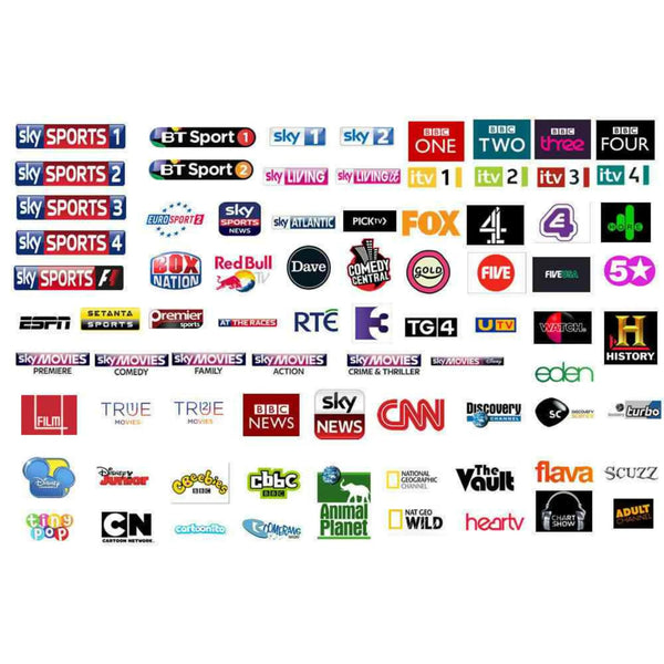 Font Sky Sports Premier League Channel Guide Premier League Best