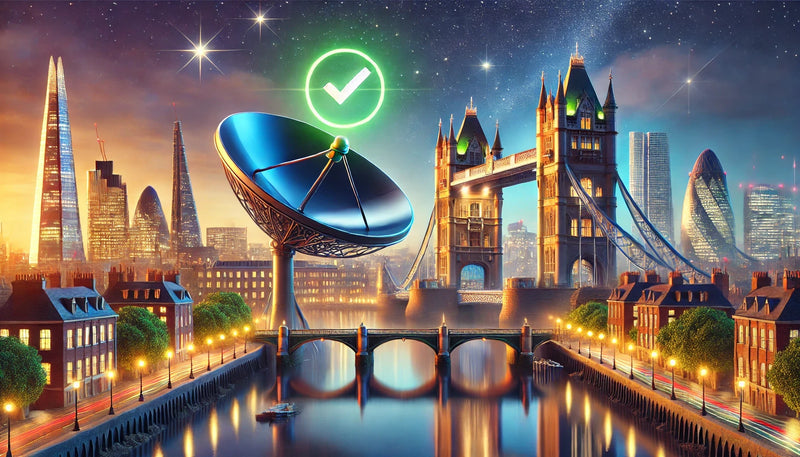 Overcoming Starlink’s Sold-Out Zones: How Chigwell Satellite Keeps London Connected