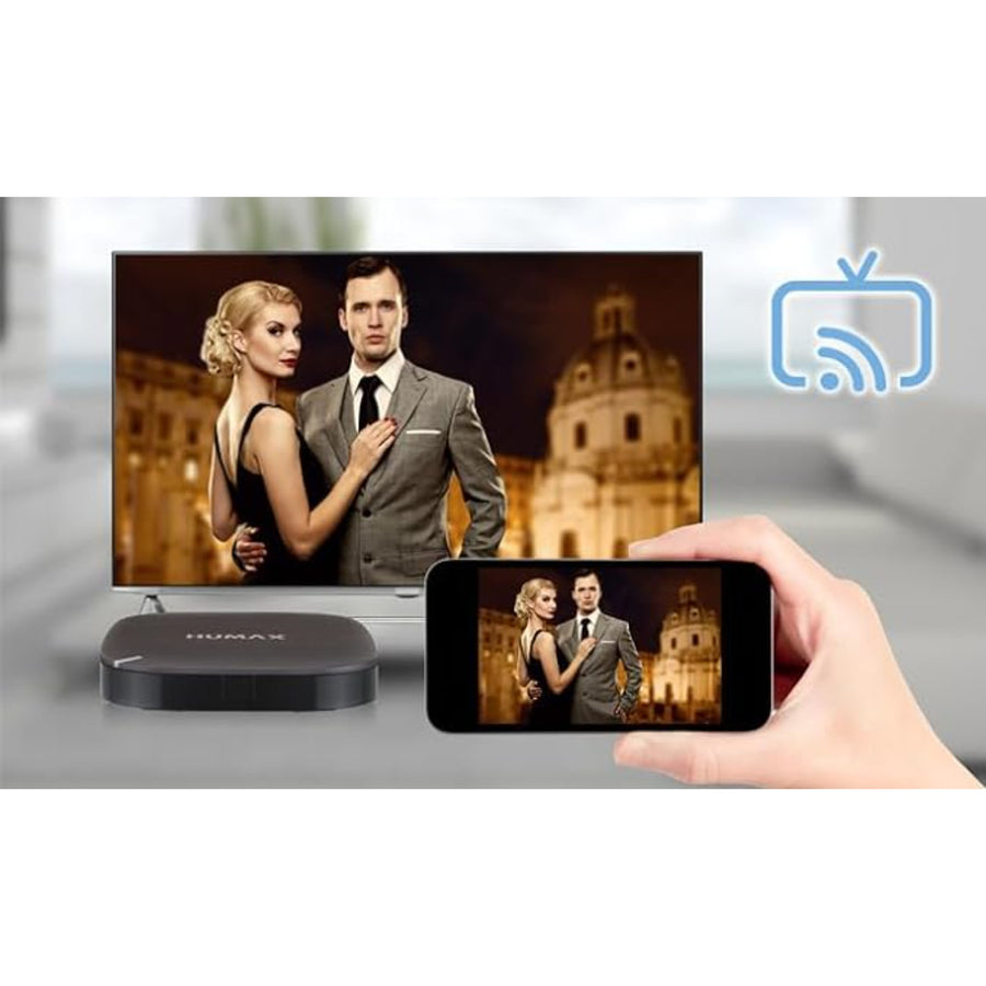 Humis Box Humax FVP-5000T 1TB Freeview Play HD TV Recorder + Multi Room Box (Wat ...