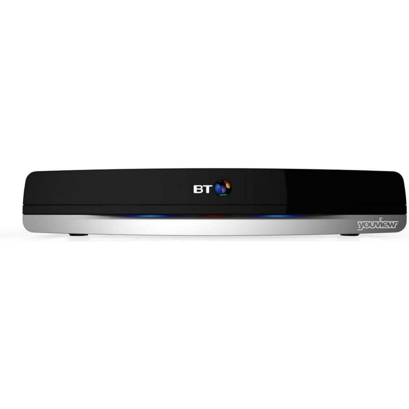 BT Youview+ Set Top Box (500GB SSD) Recorder with Twin HD Freeview and 7 Day Catch Up TV - No Subscription