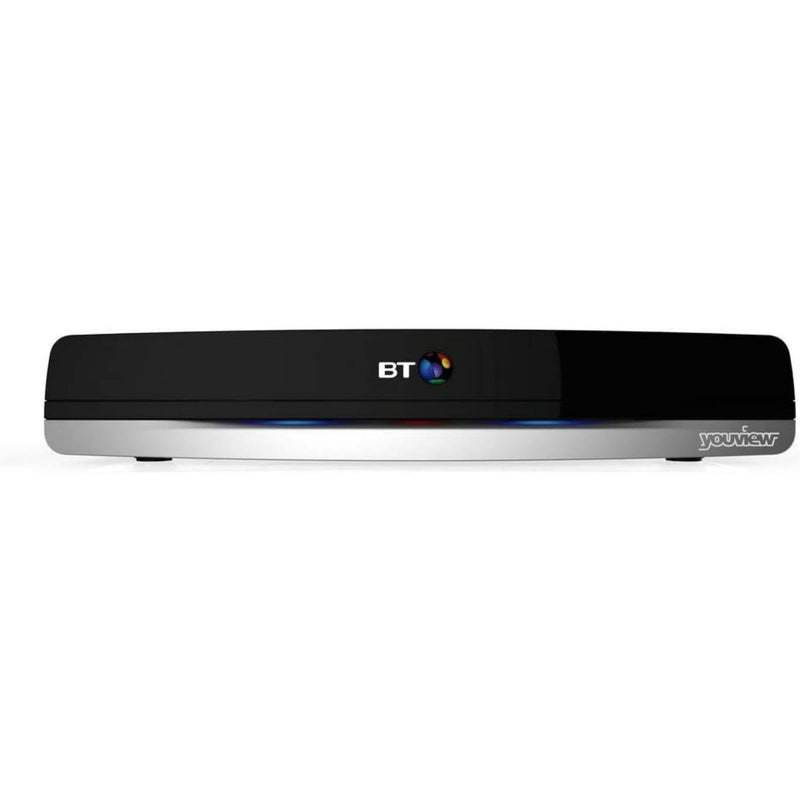 BT Youview+ Set Top Box (1TB SSD) Recorder with Twin HD Freeview and 7 Day Catch Up TV - No Subscription