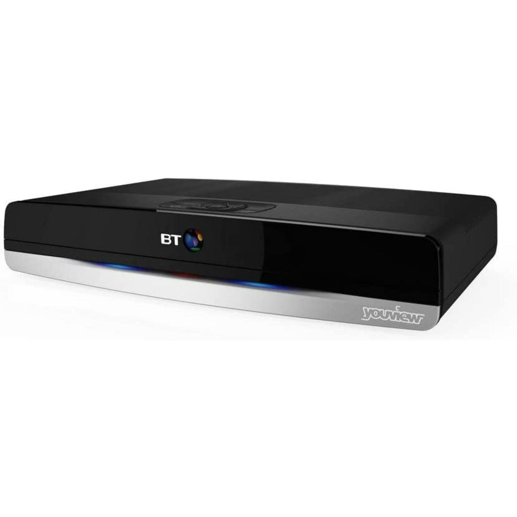 BT Youview+ Set Top Box (1TB) Recorder with Twin HD Freeview and 7 Day Catch Up TV - No Subscription