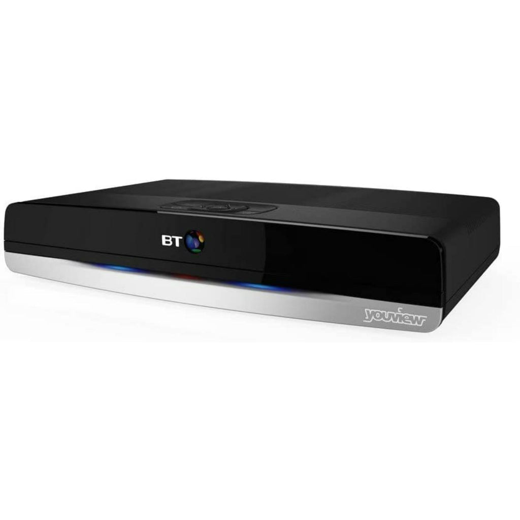 BT Youview+ Set Top Box (1TB SSD) Recorder with Twin HD Freeview and 7 Day Catch Up TV - No Subscription