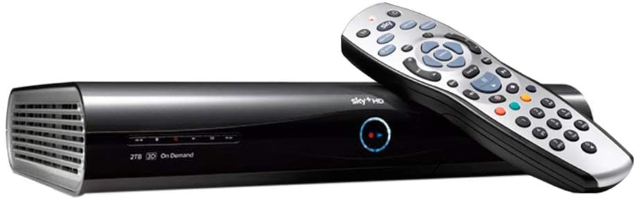 Sky+ DRX895 2TB Sky HD Box with RF1 and RF2 Outputs (Certified Refurbished)