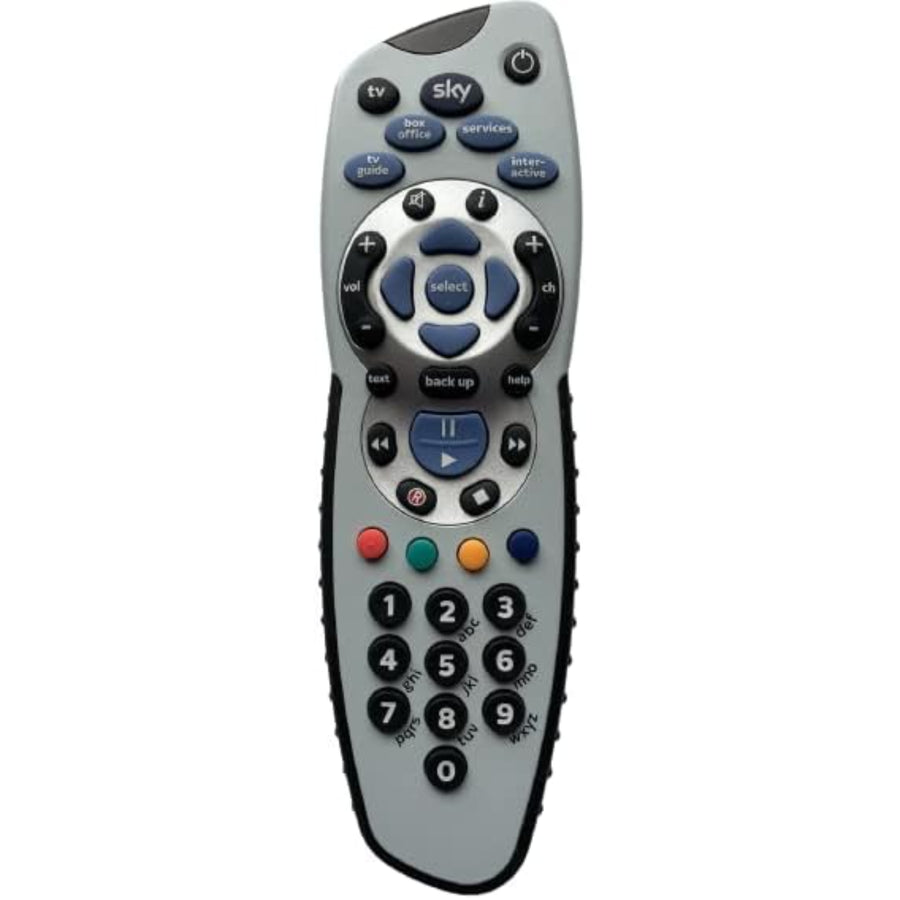 Vision Plus Remote Control Genuine Sky+ Plus HD Accessibility Remote Control - High Visibility Bu ...