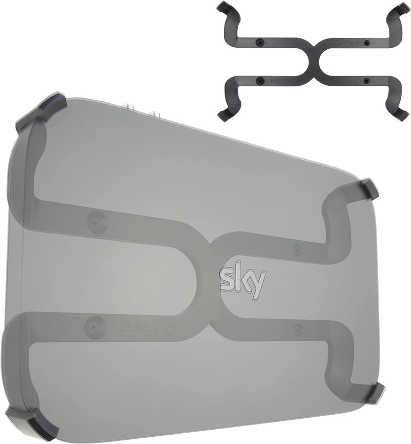 Sky Q Box Wall Mount Clip Bracket (1TB & Earlier 2TB)