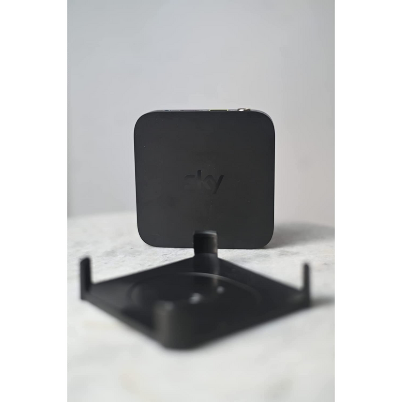 Q-View Sky Stream Puck Wall Mount Clip Bracket - Made in the UK