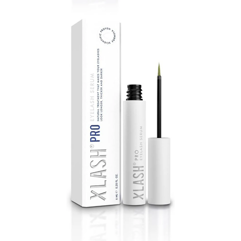 XLASH Eyelash Serum 6 ml Long Full Strong Well Nourished Lashes Growth Booster a Superior Alternative to Falsies Mascara Eyelash Extensions