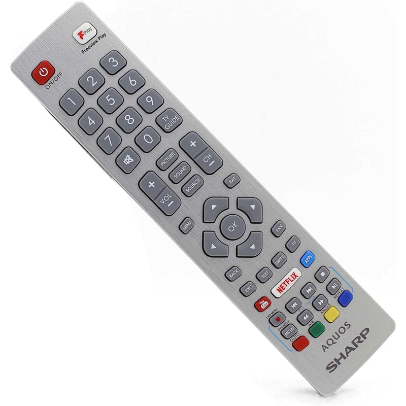 Original SHW/RMC/0121 Smart TV Remote Control Sharp AQUOS