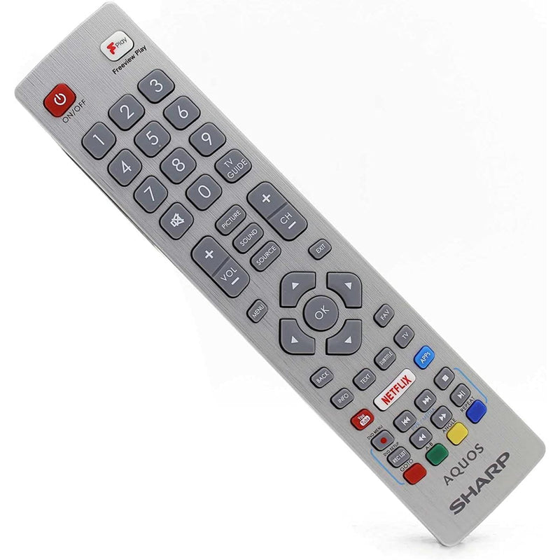 Original SHW/RMC/0121 Smart TV Remote Control Sharp AQUOS