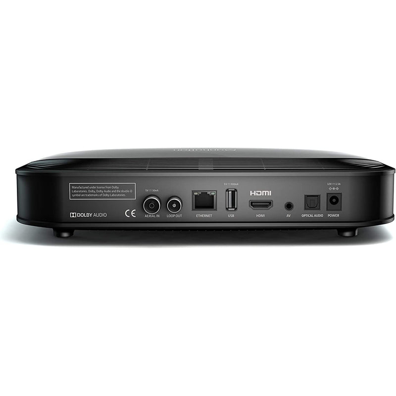 Manhattan T2-R 500 GB Freeview HD Recorder - Black - Refurbished