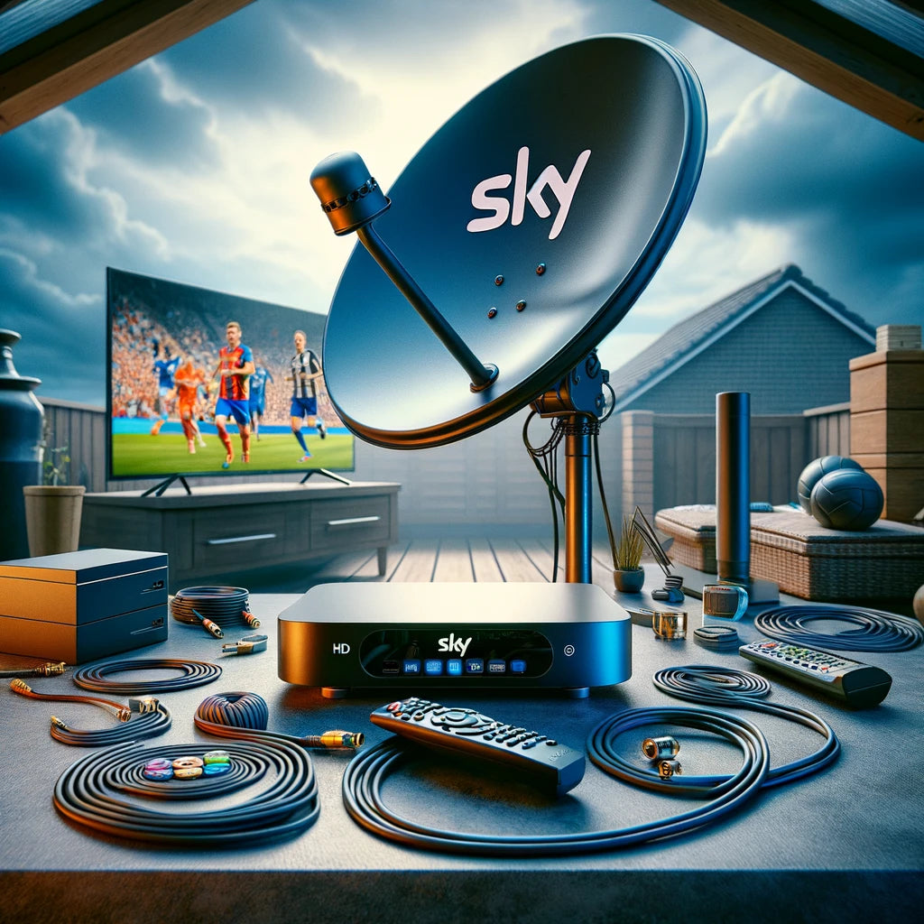 Sky Installation & HD Box Bundle With 200 Free to Air Channels