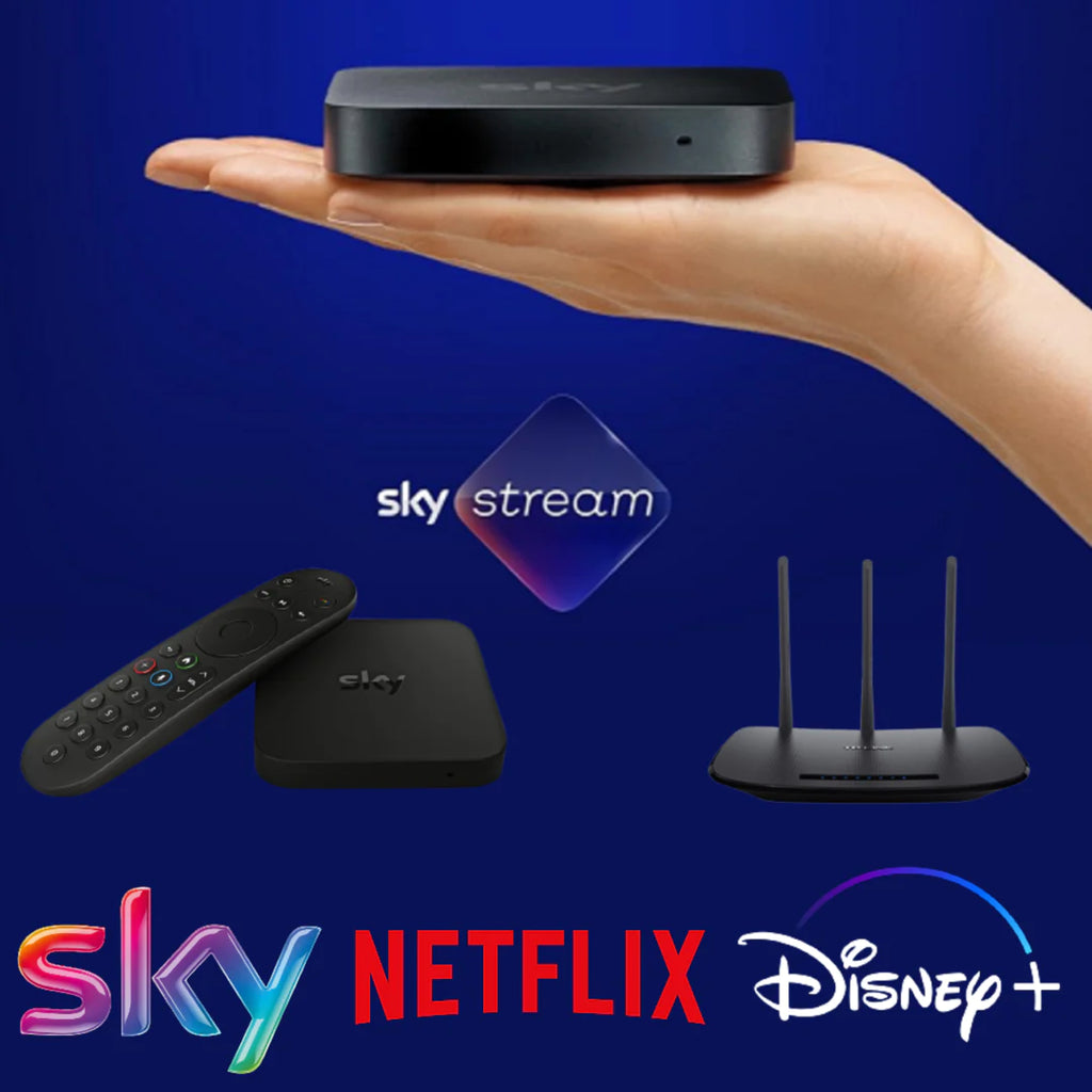 Sky Stream - Watch Sky TV in Europe, France, Spain or Anywhere you Choose