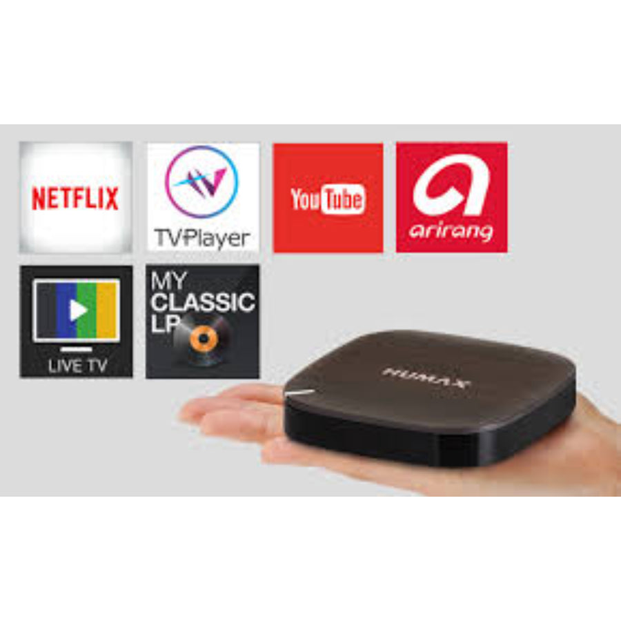 Humax FVP-5000T 1TB Freeview Play HD TV Recorder + Multi Room Box (Wat ...