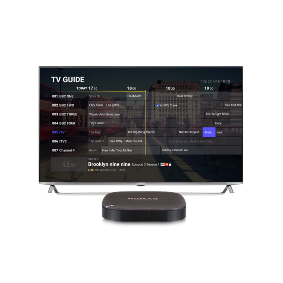 Humis Box Humax FVP-5000T 2TB Freeview Play HD TV Recorder + Multi Room Box (Wat ...