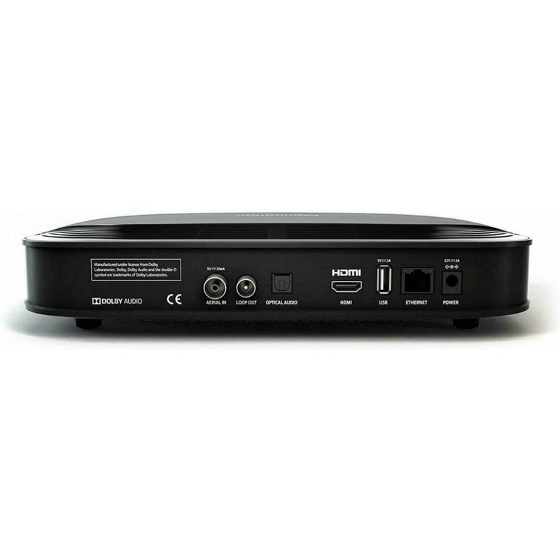 Manhattan T3-R Freeview + Play 500GB Hard Drive 4K Smart Recorder Rece