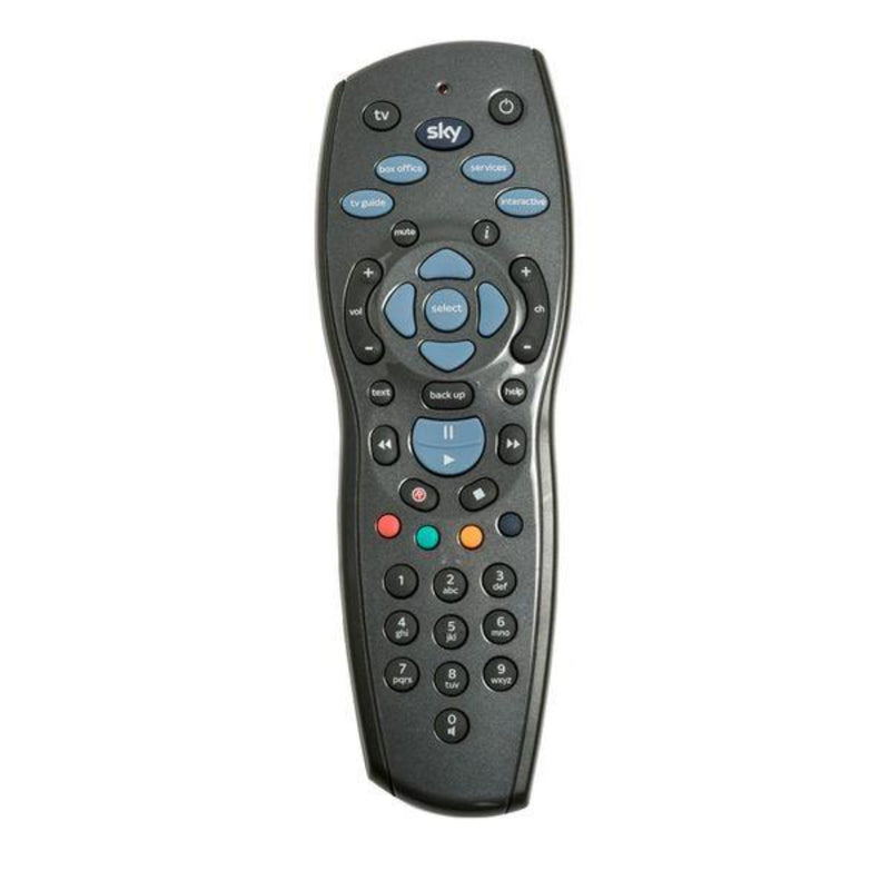 Original Sky+ Plus HD 1TB Remote Control (Renewed) Batteries Included ...
