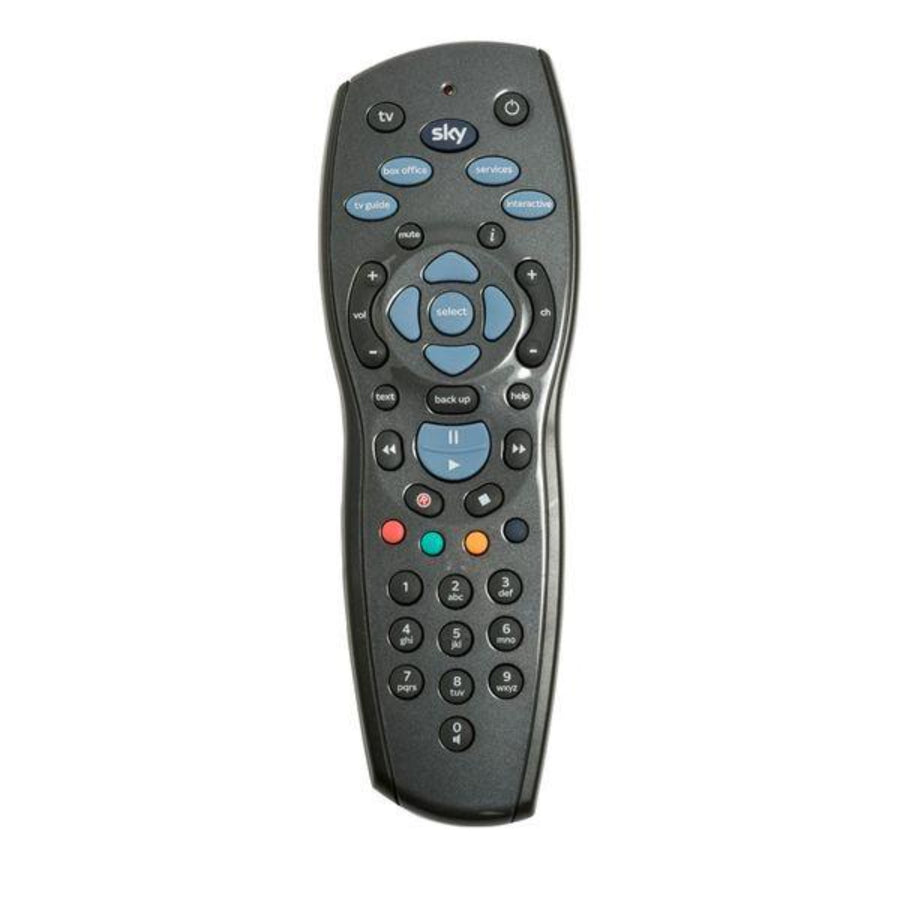 Original Sky+ Plus HD 1TB Remote Control (Renewed) Batteries Included ...