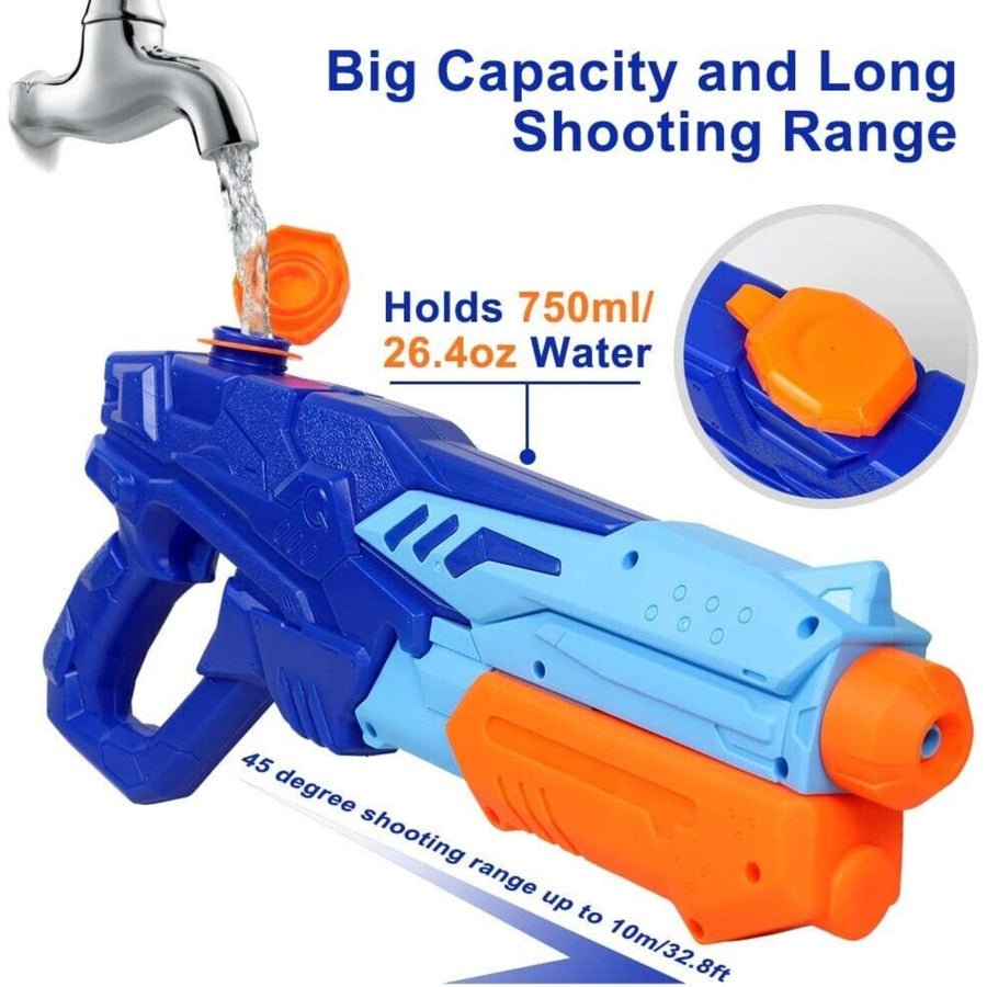 MINI Cute Colorful Water Gun with 22 Ft Super Long Range, Water Blaster Pistol T MINI Cute Colorful Water Gun with 22 Ft Super Long Range, Water Blaster Pistol T