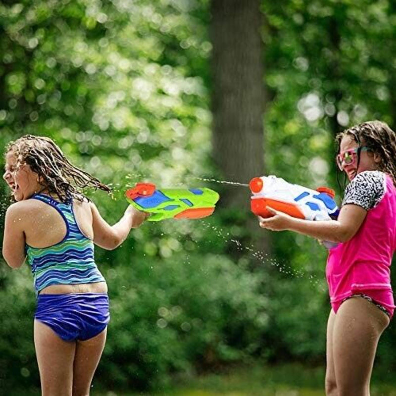 3X Water Gun Pistol for Kids Super Soakers Pump for Kids Adults UK SELLER