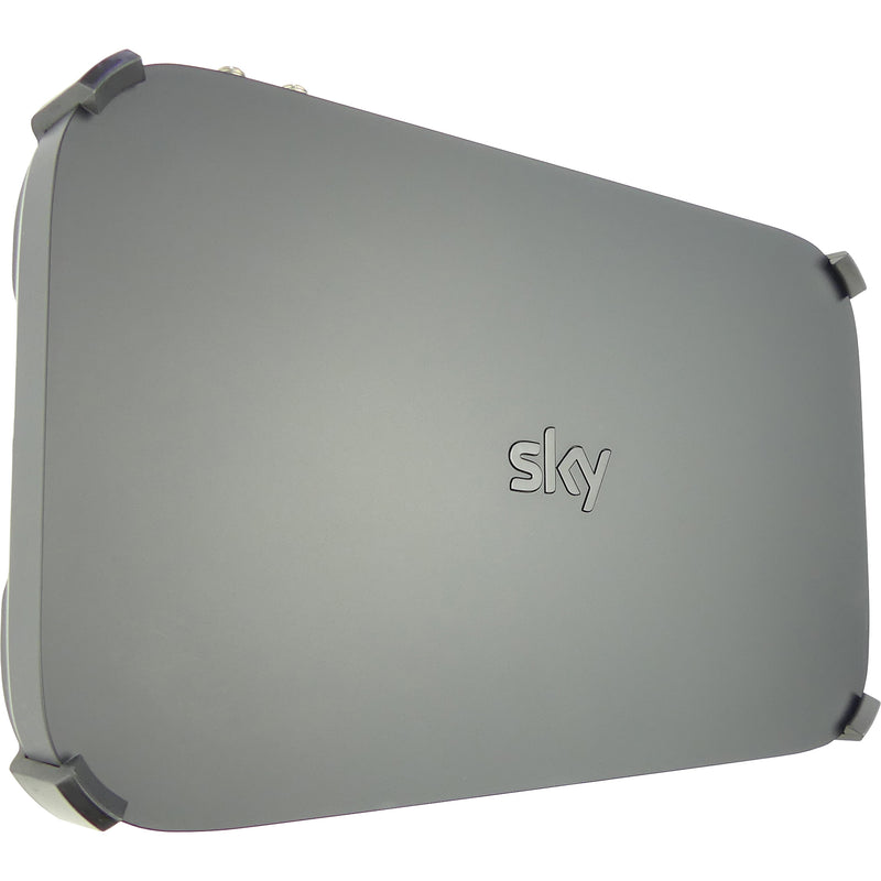 Q-View Sky Q Box Wall Mount Bracket (LATEST 2TB MODEL)  (Plastic) - PLEASE SEE DETAILS BELOW FOR COMPATIBILITY