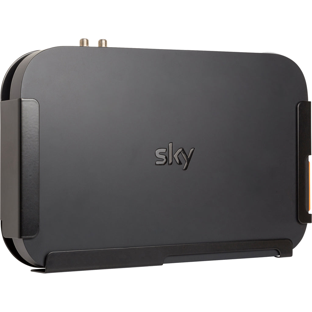 Q-View | Sky Q Box Wall Bracket (1TB & Earlier 2TB Model)