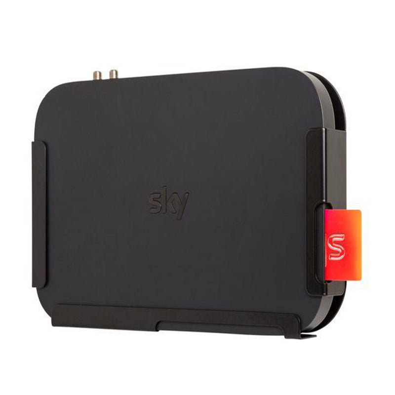Q-View | Sky Q Box Wall Bracket (1TB & Earlier 2TB Model)