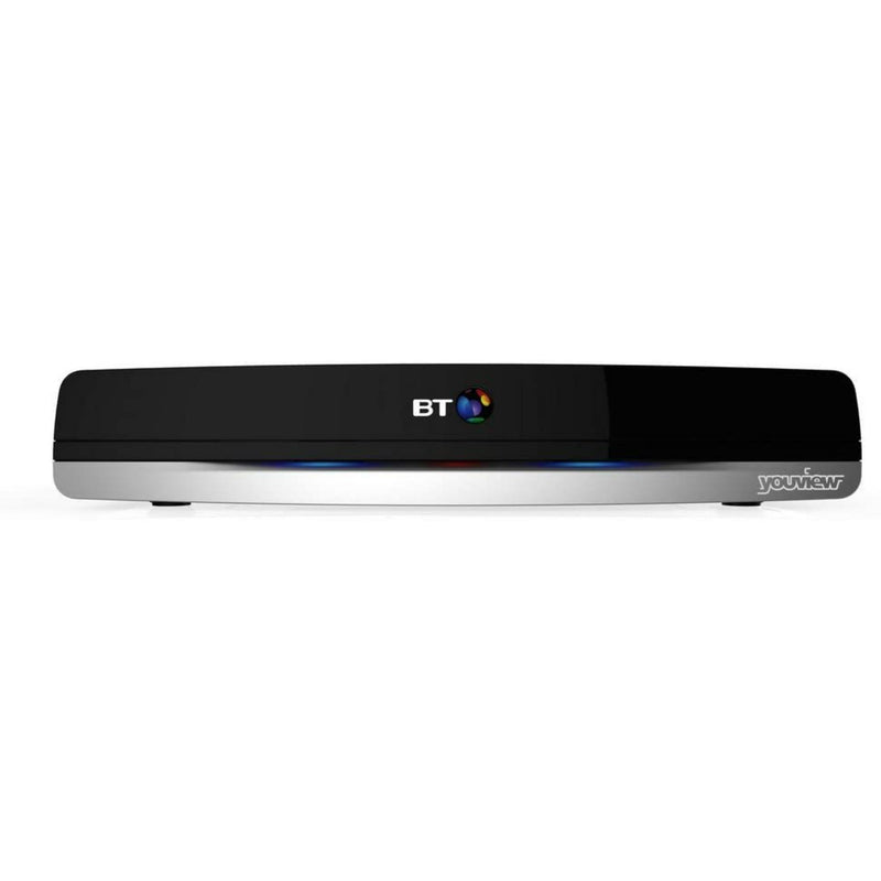 BT Youview+ Set Top Box (500Gb) Recorder with Twin HD (Renewed)