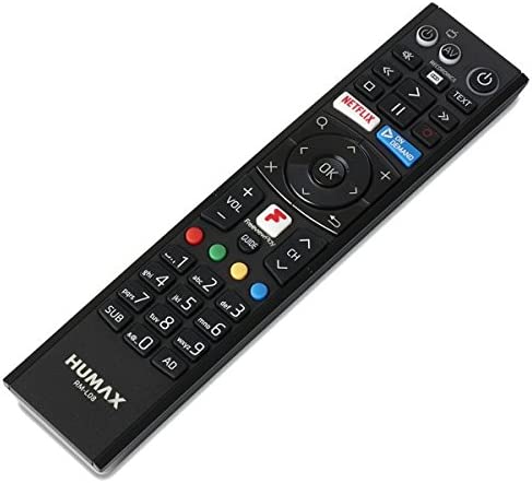 HUMAX FVP-5000T 2TB Freeview Play HD TV Recorder (Renewed)  - Black