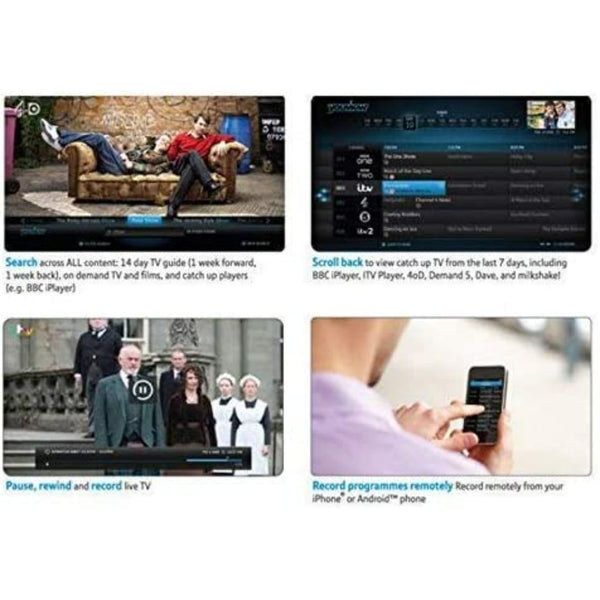 BT Ultra HD YouView Box UHD DTR-T4000/500GB (Refurbished) – Chigwell ...