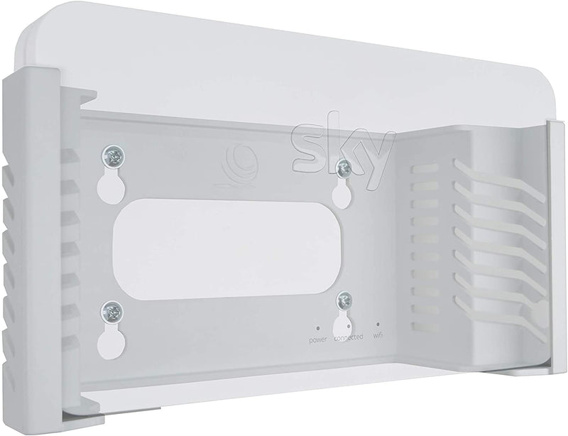 Latest Sky Q Booster Wall Mount Bracket (White)