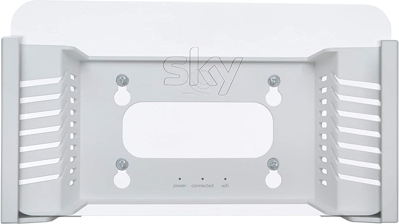 Latest Sky Q Booster Wall Mount Bracket (White)