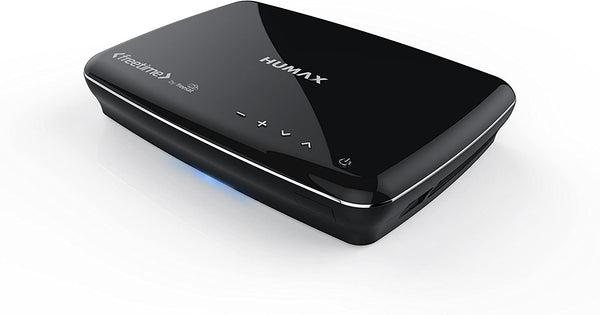HUMAX HDR-1100S 500GB 5 Year SSD Warranty Freesat with Freetime HD TV ...