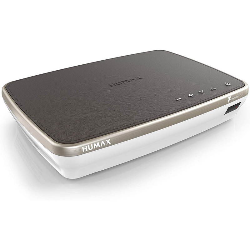 Humax FVP-4000T 2TB Freeview Play HD TV Recorder (Renewed) - Cappuccino