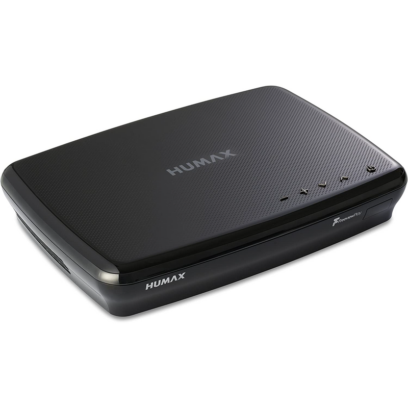 HUMAX FVP-5000T 500 GB Freeview Play HD TV Recorder (Renewed)  - Black