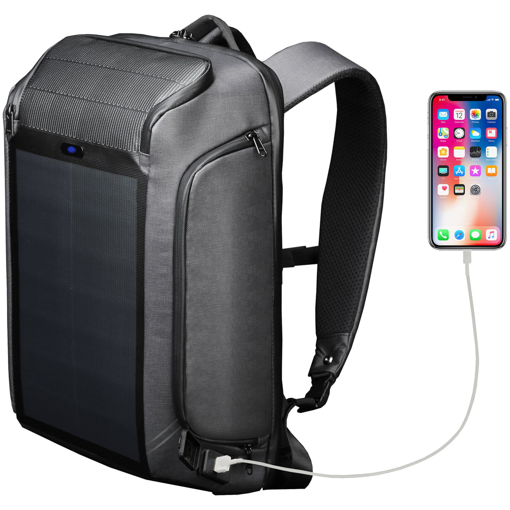 Beam Backpack - The Most Advanced Solar Power Backpack