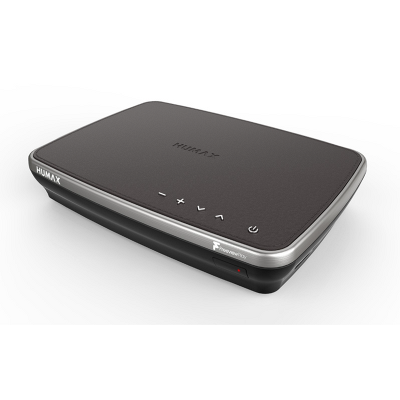 Humax FVP-4000T 2TB Freeview Play HD TV Recorder (Renewed) - Mocha